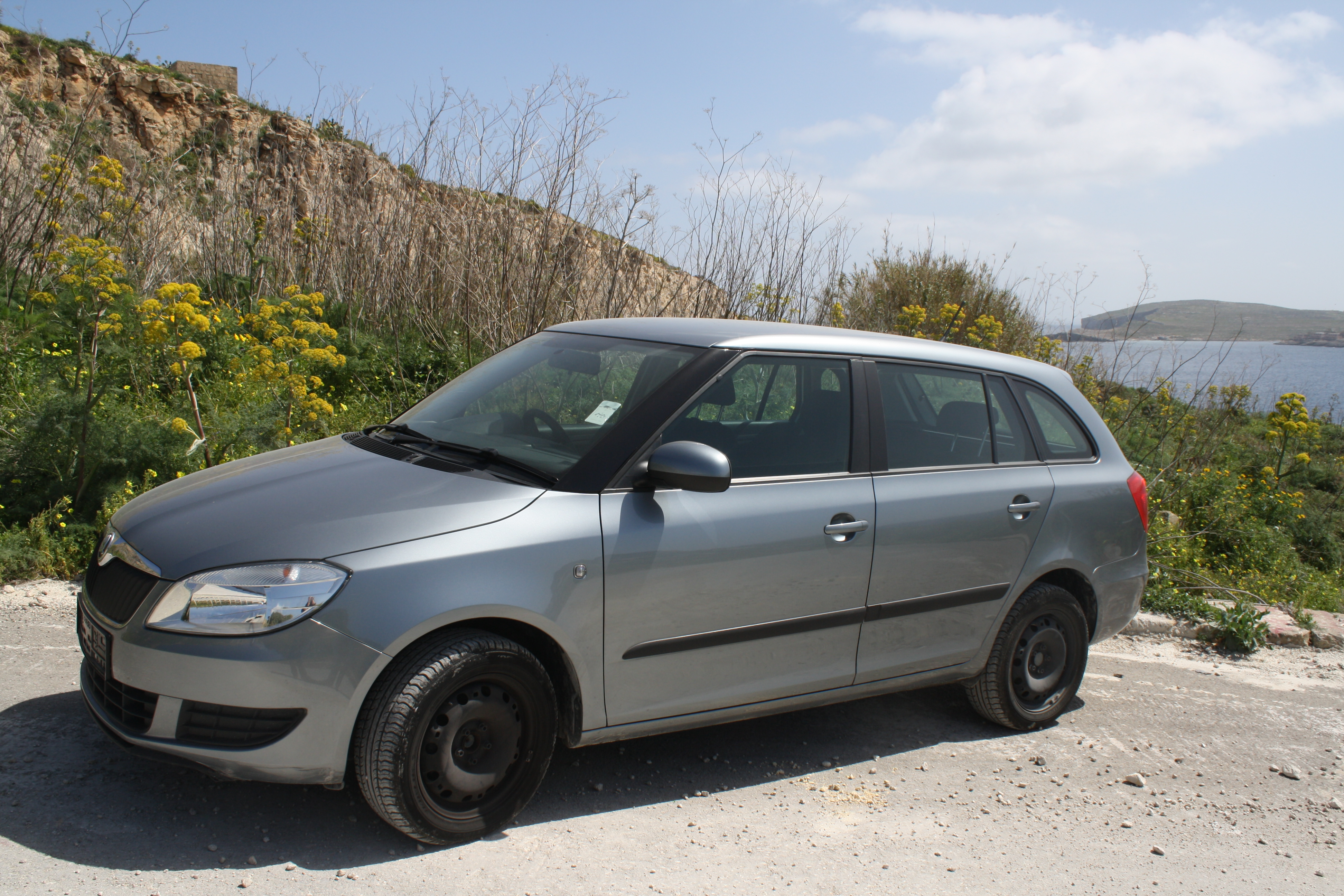 Skoda Fabia - Perfect for city driving